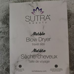Sutra Beauty travel blow dryer